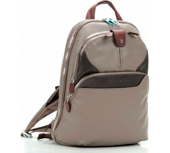 Рюкзак Piquadro Coleos 12", серый, 27х36х14.5 см, 14 л CA2944OS/TO