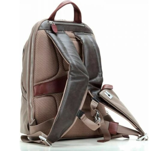 Рюкзак Piquadro Coleos 12", серый, 27х36х14.5 см, 14 л CA2944OS/TO