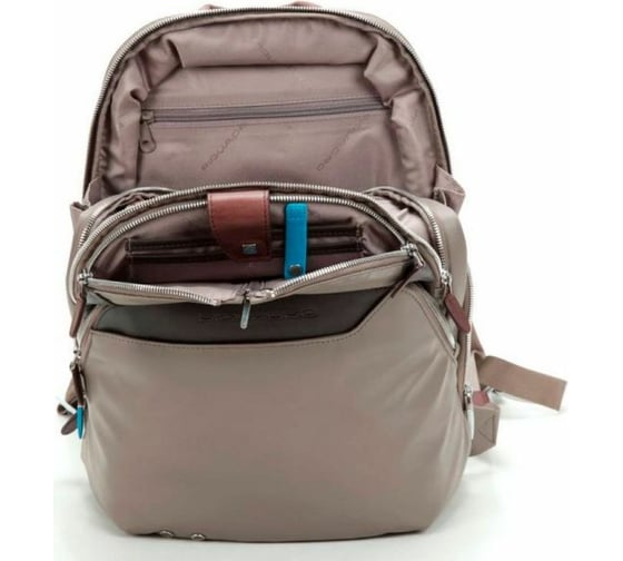 Рюкзак Piquadro Coleos 12", серый, 27х36х14.5 см, 14 л CA2944OS/TO