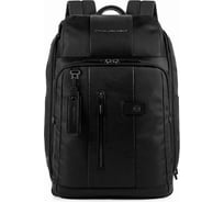 Рюкзак Piquadro Brief 14", черный, 43x28.5x16 см CA4443BR/N