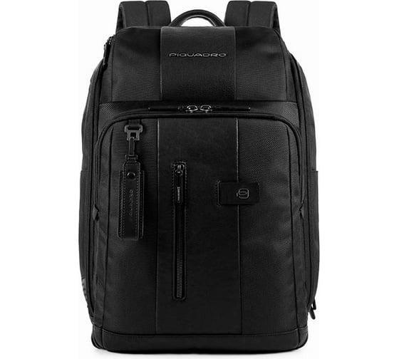 Рюкзак Piquadro Brief 14", черный, 43x28.5x16 см CA4443BR/N