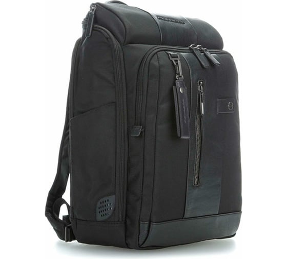 Рюкзак Piquadro Brief 14", черный, 43x28.5x16 см CA4443BR/N