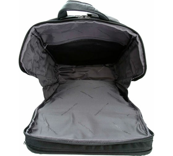 Рюкзак Piquadro Brief 14", черный, 43x28.5x16 см CA4443BR/N