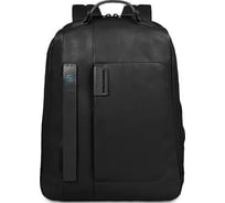 Рюкзак Piquadro Pulse, черный, 33х42х19 см, 27 л CA3349P15/N