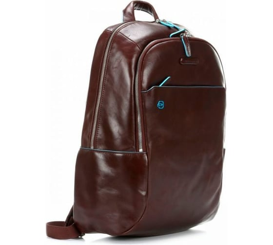 Рюкзак Piquadro Blue Square 13", коричневый, 27.5х39х15 см, 16 л CA3214B2/MO