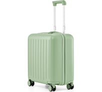 Чемодан NinetyGo Lightweight Pudding Luggage 18" зеленый 211001