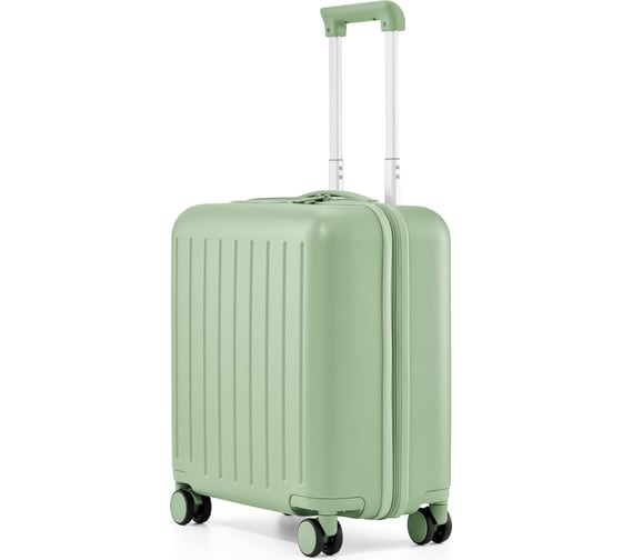 Чемодан NinetyGo Lightweight Pudding Luggage 18" зеленый 211001 1