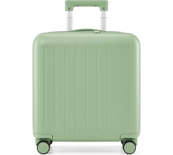 Чемодан NinetyGo Lightweight Pudding Luggage 18" зеленый 211001