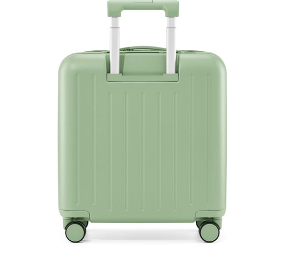 Чемодан NinetyGo Lightweight Pudding Luggage 18" зеленый 211001