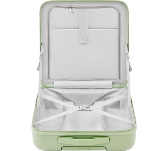 Чемодан NinetyGo Lightweight Pudding Luggage 18" зеленый 211001