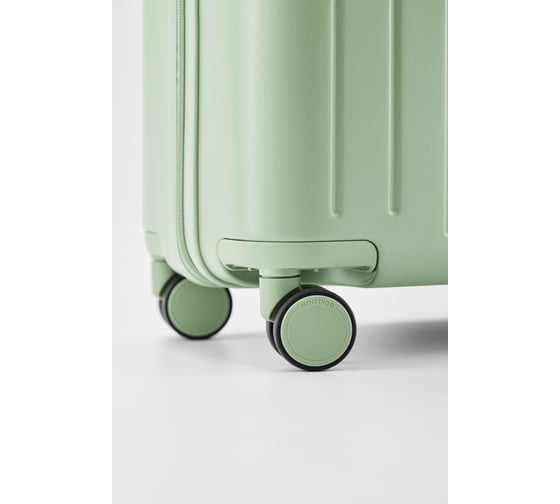 Чемодан NinetyGo Lightweight Pudding Luggage 18" зеленый 211001