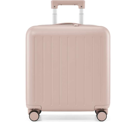 Чемодан NinetyGo Lightweight Pudding Luggage 18" розовый 211002 1