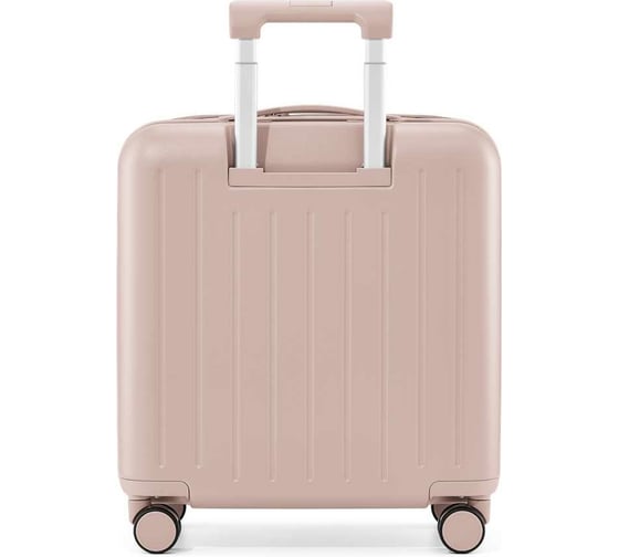 Чемодан NinetyGo Lightweight Pudding Luggage 18" розовый 211002