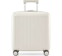 Чемодан NinetyGo Lightweight Pudding Luggage 18" белый 211003