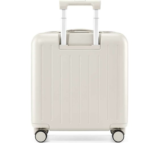 Чемодан NinetyGo Lightweight Pudding Luggage 18" белый 211003