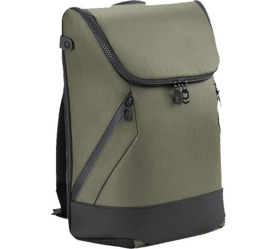 Рюкзак NinetyGo FULL OPEN Business Travel Backpack зеленый 90BBPCB2036M-GREEN