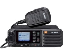 Мобильная аналогово-цифровая радиостанция с GPS ALINCO UHF DR-D48