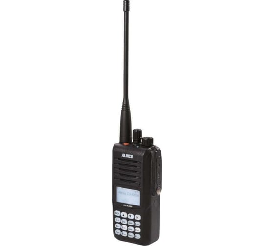 Портативная аналогово-цифровая радиостанция ALINCO UHF DJ-AXD4
