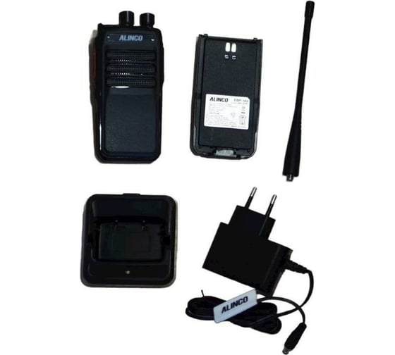 Портативная аналогово-цифровая радиостанция ALINCO VHF DJ-D15