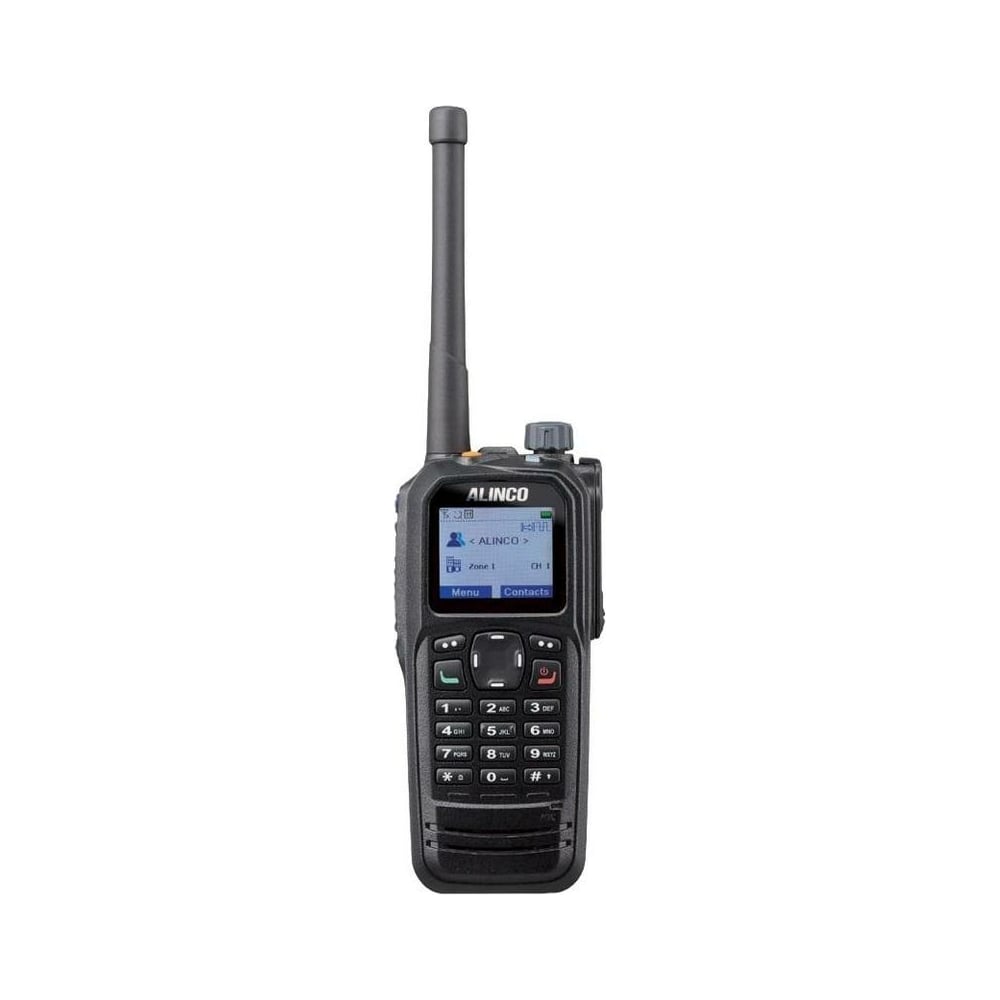 Портативная аналогово-цифровая радиостанция с GPS ALINCO UHF DJ-D47 ...