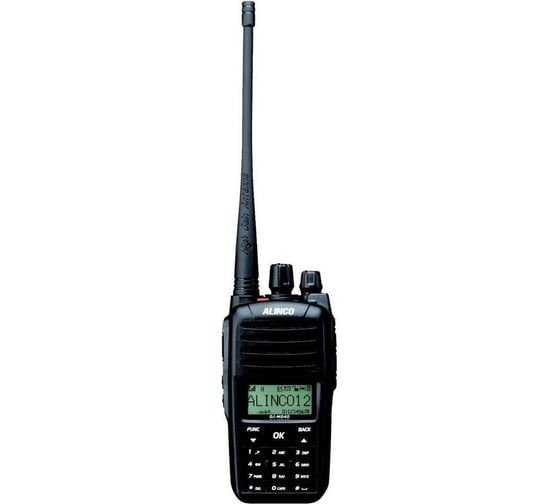 Портативная аналогово-цифровая радиостанция ALINCO UHF DJ-MD40