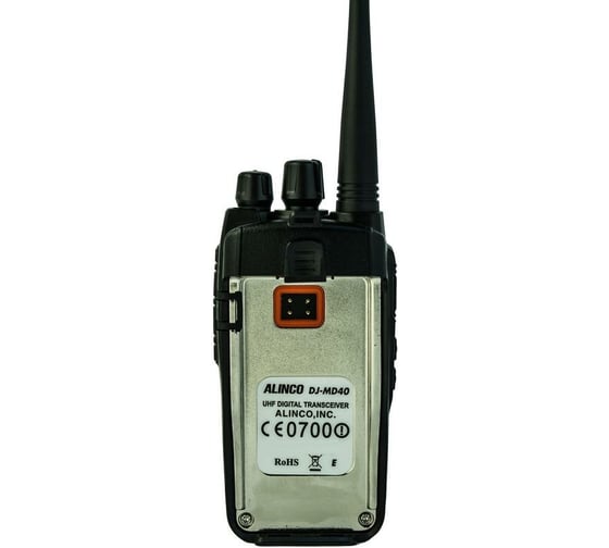 Портативная аналогово-цифровая радиостанция ALINCO UHF DJ-MD40