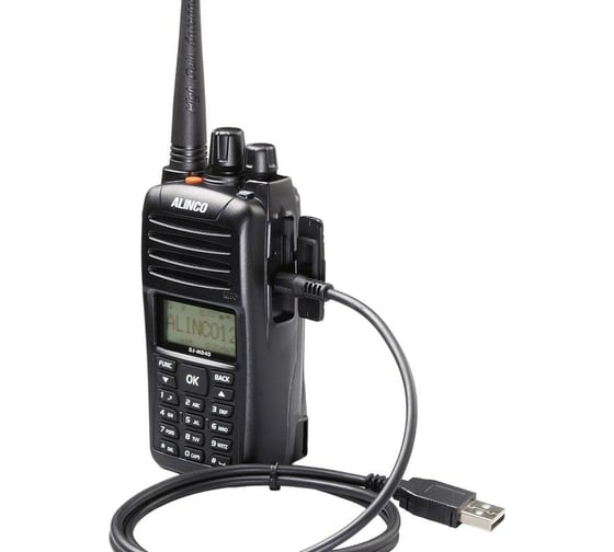Портативная аналогово-цифровая радиостанция ALINCO UHF DJ-MD40
