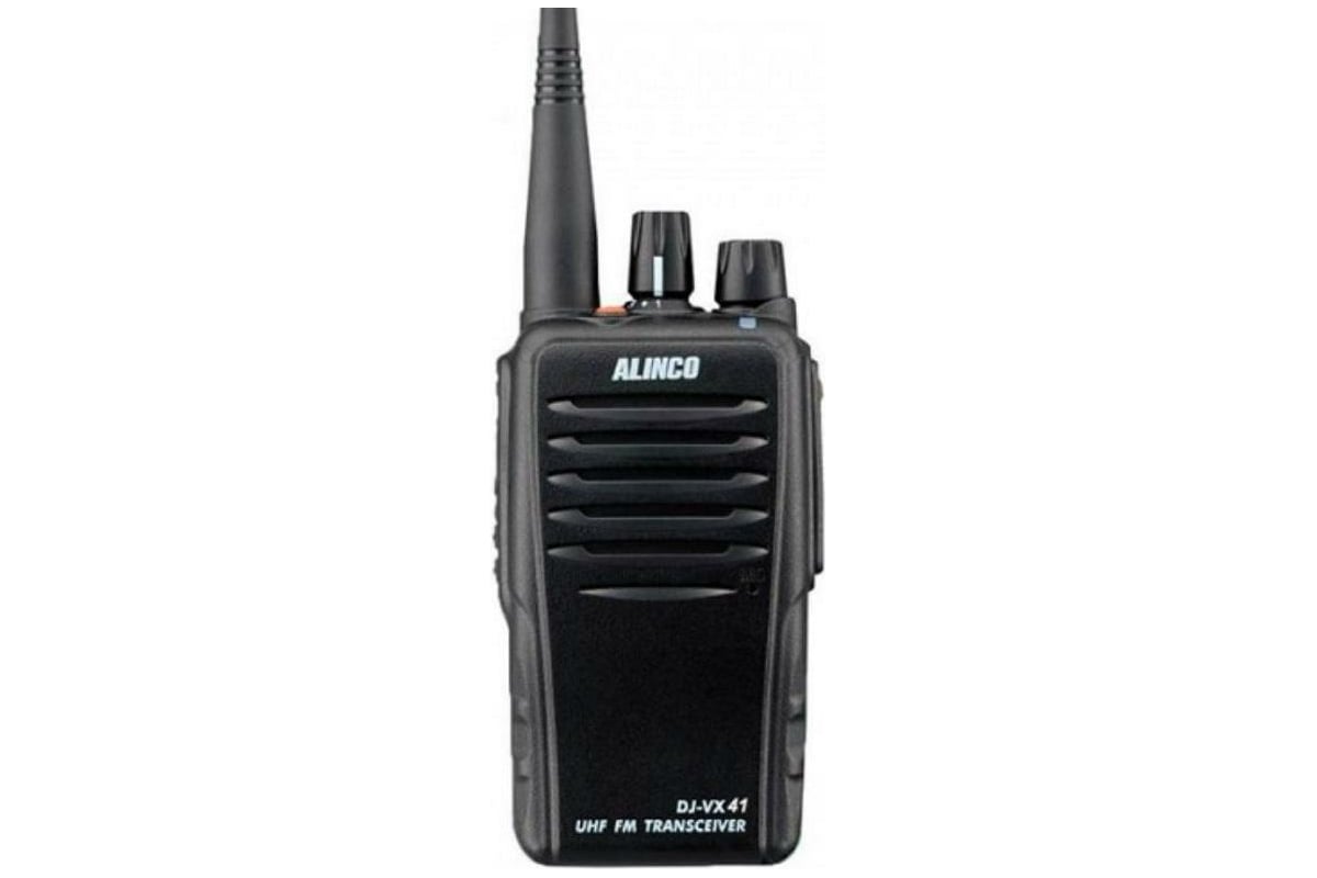 Портативная аналоговая радиостанция ALINCO UHF DJ-VX41