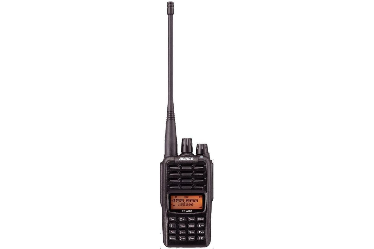 Портативная аналоговая радиостанция ALINCO VHF/UHF DJ-VX50