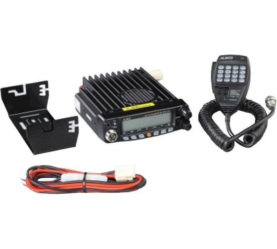 Мобильная аналоговая радиостанция ALINCO UHF DR-438