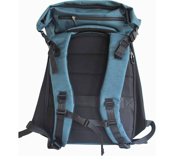 Рюкзак Vargu turtle-x, бирюзовый, 32х46х13 см, 25 л V6.2