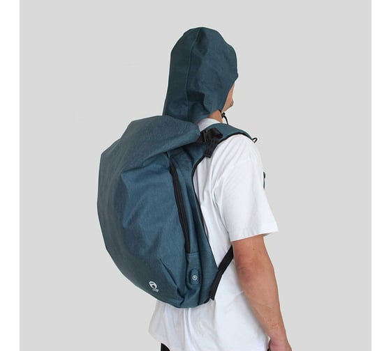 Рюкзак Vargu turtle-x, бирюзовый, 32х46х13 см, 25 л V6.2