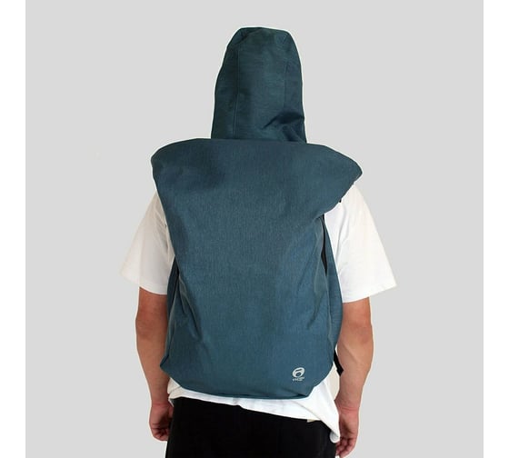 Рюкзак Vargu turtle-x, бирюзовый, 32х46х13 см, 25 л V6.2