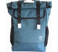 Рюкзак Vargu becity-x, бирюзовый, 32х44х17 см, 22 л V2.2