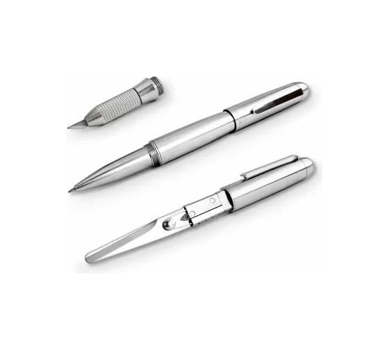 Мультитул Mininch Xcissor Pen full серебристый XP-004