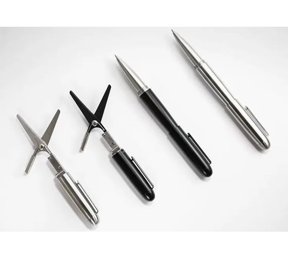 Мультитул Mininch Xcissor Pen full серебристый XP-004