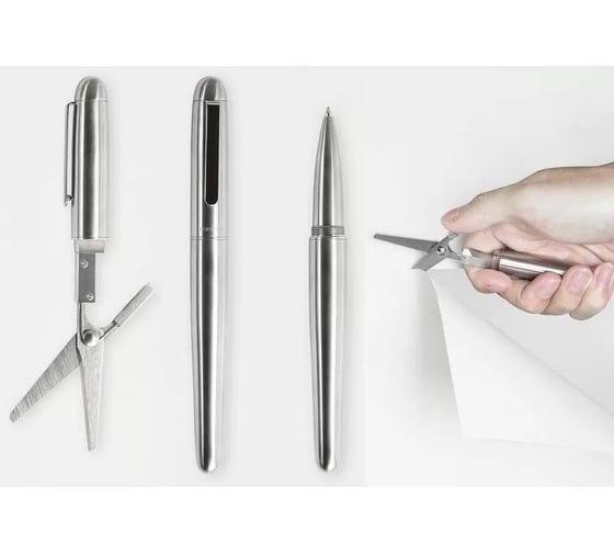 Мультитул Mininch Xcissor Pen full серебристый XP-004