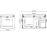 Автохолодильник Dometic CoolFreeze 75DZW, две камеры, охлаждение/морозильная камера, дисплей 9600001409 10