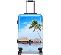 Чемодан Удачная покупка W001-24-05