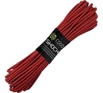 Паракорд CORD Elastic Nylon Shock red 3 мм, 10 м KucosLE3iDaz33Xz3NkjL1