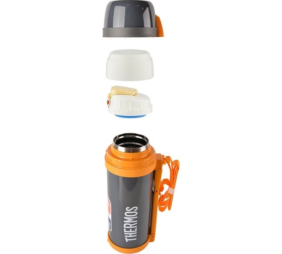 Термос из нержавеющей стали THERMOS FDH-2005GY Stainless Steel Vacuum Flask 2.0L 387769