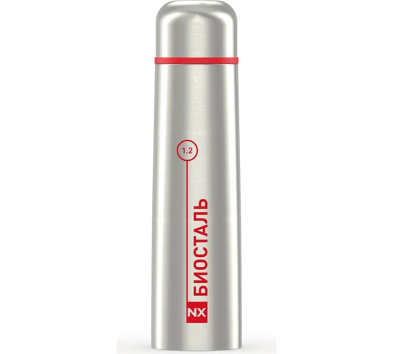 Термос с узкой горловиной Biostal 1.2 л NX-1200