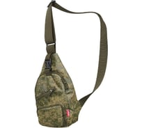 Нагрудная сумка Tplus 170x80x310 мм, оксфорд 600, цифра T015175