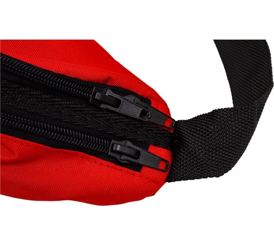 Поясная сумка Tplus Grizzly оксфорд 600, красный T015647