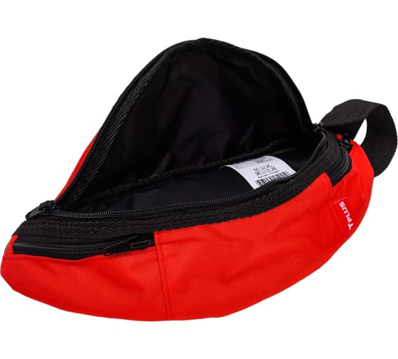 Поясная сумка Tplus Grizzly оксфорд 600, красный T015647