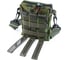 Тактическая сумка с ремнем Tplus 180x50x140 мм, оксфорд 600, нато T010348 6