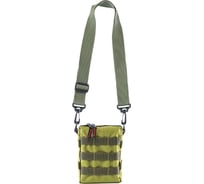 Тактическая сумка с ремнем Tplus 180x50x140 мм, оксфорд 600, олива T010235