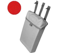Сумка-планшетка Tplus 300x220x50 мм, оксфорд 600, красный T009763