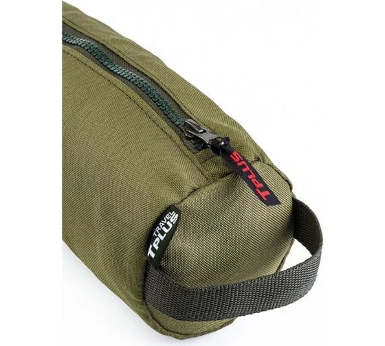 Несессер Tplus Barrel оксфорд 600, олива T016351