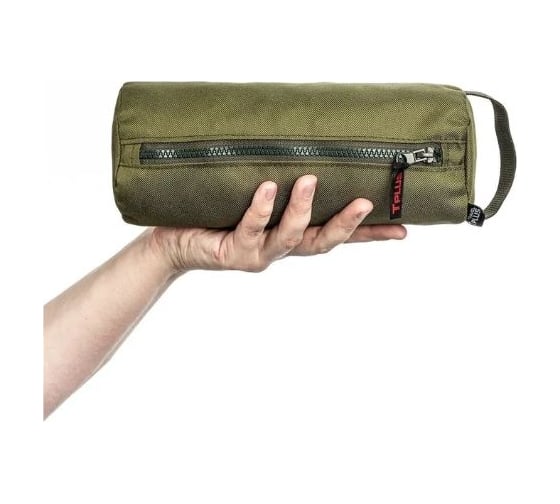 Несессер Tplus Barrel оксфорд 600, олива T016351